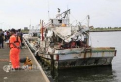 台湾渔船吃瓜坐标,揭秘神秘海域之谜”