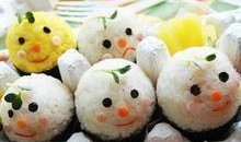 孩子吃脑袋瓜,孩子眼中的美食世界