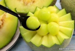 吃网纹瓜的季节,甜蜜滋味尽享时光