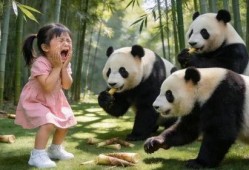 熊猫吃瓜要吃瓜的图片,瓜果飘香，熊猫吃瓜乐趣多