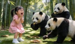 熊猫吃瓜要吃瓜的图片,瓜果飘香，熊猫吃瓜乐趣多