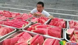 学校免费吃瓜,免费吃瓜活动乐翻天