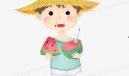 吃瓜小子头像高清图