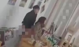 烟台大学情侣吃瓜,校园甜蜜瞬间引发网友热议