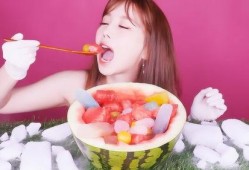炫彩吃瓜图,一场视觉盛宴的趣味解读