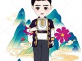 吃瓜维吾尔族男子,一位男子与他的瓜果人生