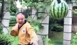 余昌华田野吃瓜,一场别开生面的吃瓜盛宴